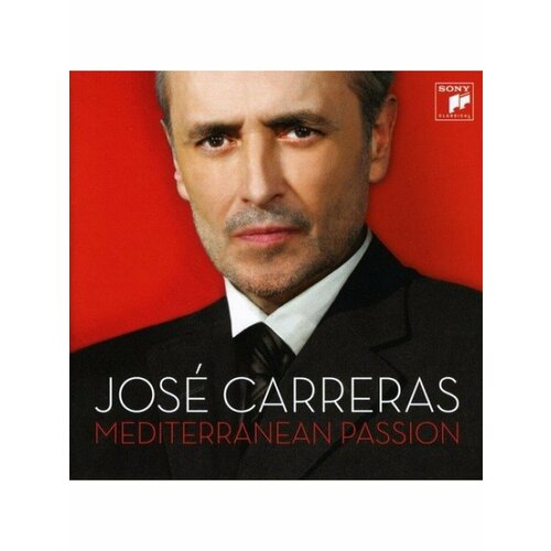 Компакт-Диски, SONY CLASSICAL, JOSÉ CARRERAS - Mediterranean Passion (CD) компакт диски sony classical valery afanassiev pathetique moonlight appa cd