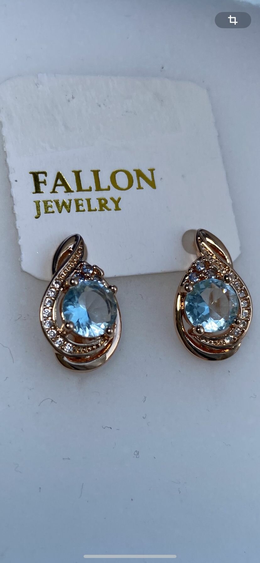 Серьги FJ Fallon Jewelry 