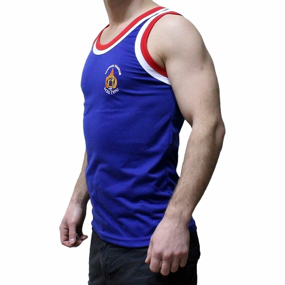 Майка Twins Special Twins Special TSL1 blue S, размер S, синий — фото 1