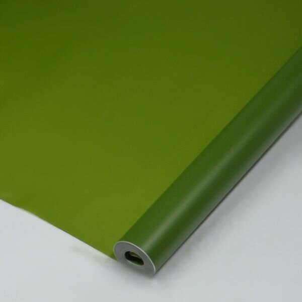 фото Пленка для упаковки 60см х 200гр 35мк в рулоне тонировка матовая "тёмно-оливковая" (1шт)