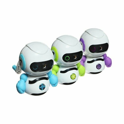 Точилка механическая с контейнером микс Робот 720₽