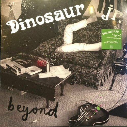 pick me pick me i m ready to come on down t shirt Dinosaur Jr. – Beyond (15th Anniversary Green & Purple Vinyl)