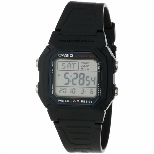 фото Наручные часы casio, серый