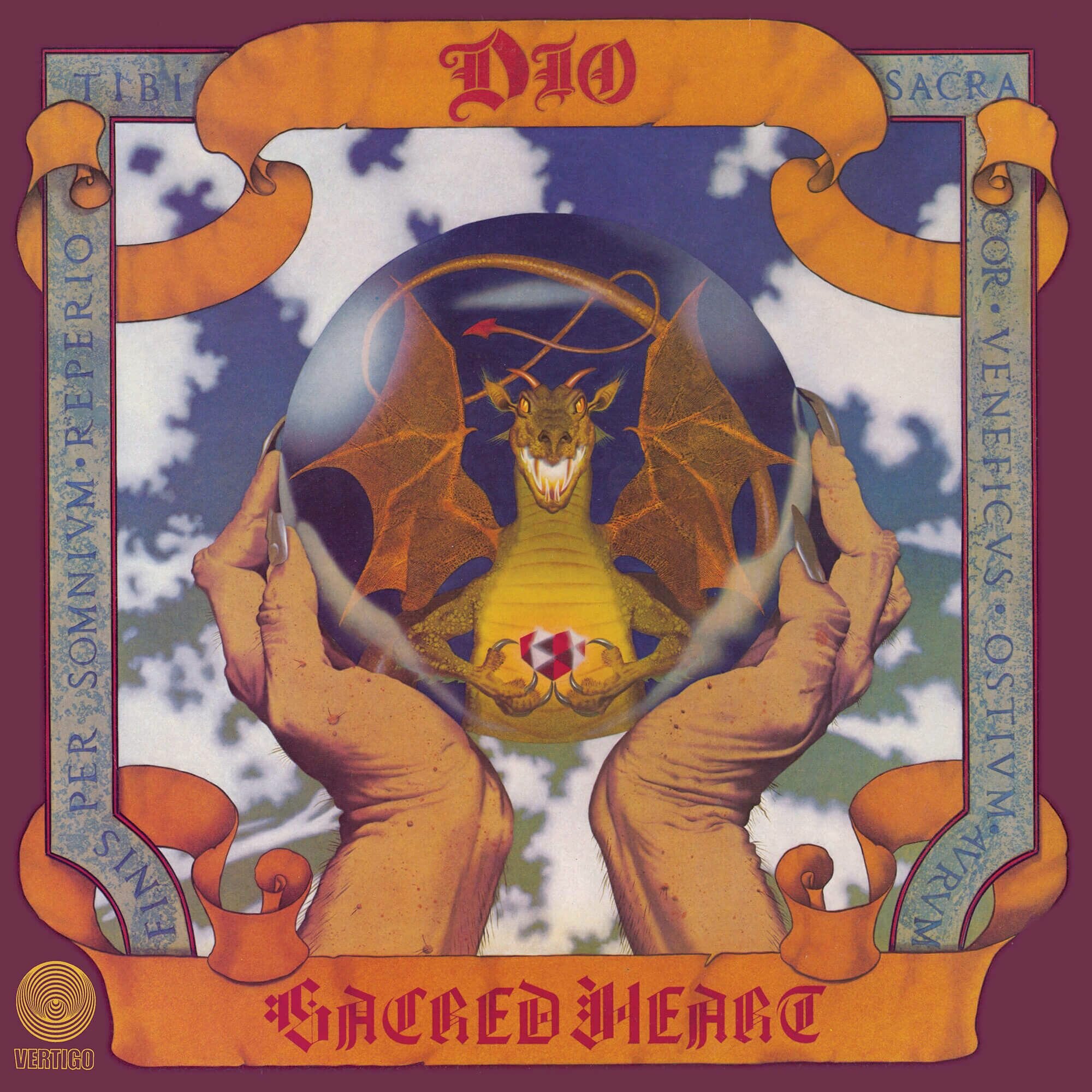 Dio – Sacred Heart