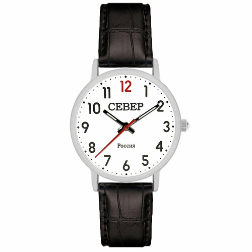 фото Наручные часы север, белый, черный