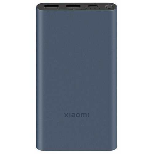 Внешний аккумулятор Xiaomi Mi Power Bank 3 10000 mAh 225W PB100DZM Black черный 227000₽