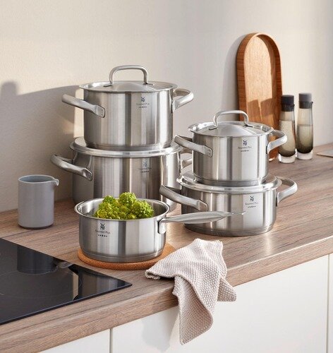 Низкая кастрюля WMF Gourmet Plus 4,1л - фото №8