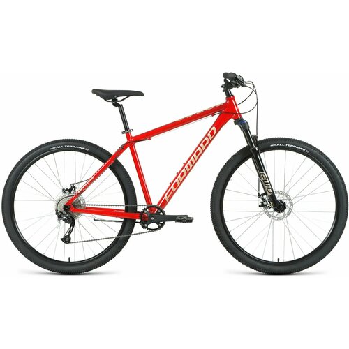 Велосипед FORWARD BURAN 29 20 DISC 29 9 ск рост 19 2021 красныйбежевый 55600₽