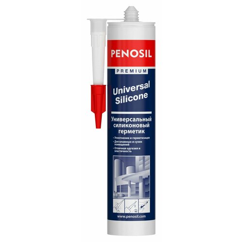 Герметик универсальный белый PENOSIL Premium Universal Silicone, 280ml