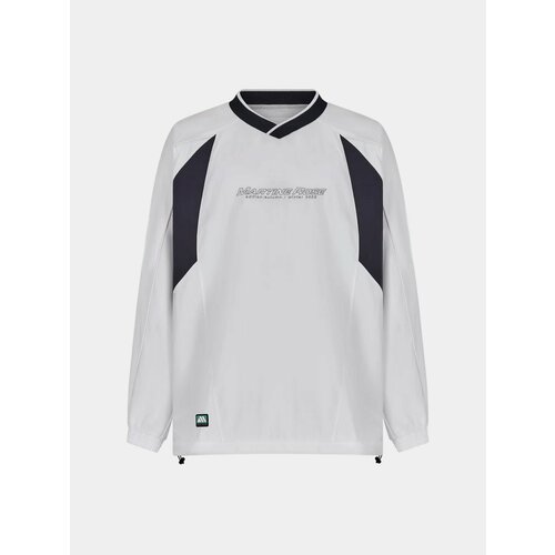 Толстовка Martine Rose Sports Pullover, размер XL, белый