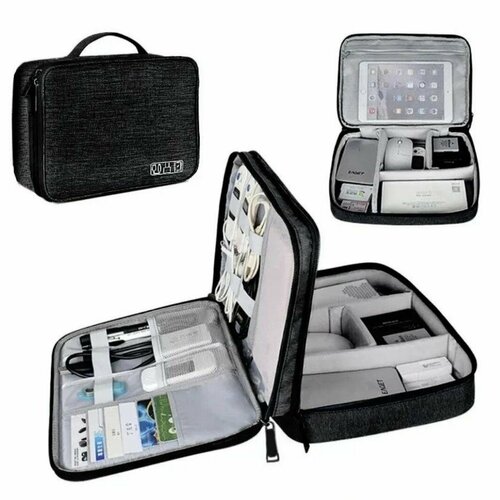 фото Сумка t-444-00003, 28х20, черный sol