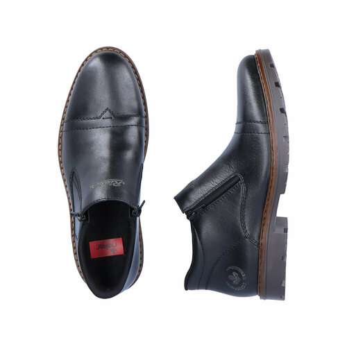 фото Ботинки rieker, размер 41, черный