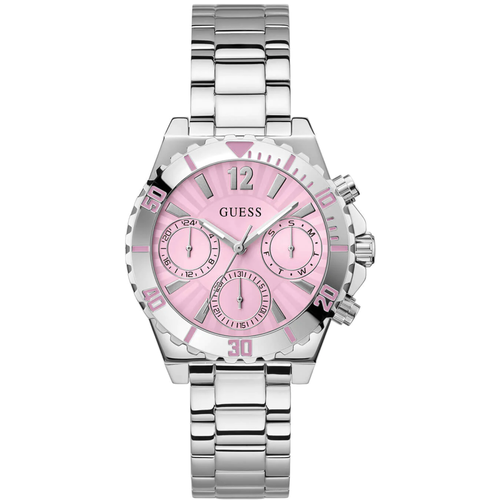 Наручные часы GUESS, розовый