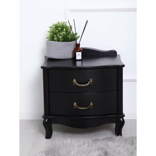 Тумбочка прикроватная Джульетта, цвет венге, ДеСтейл