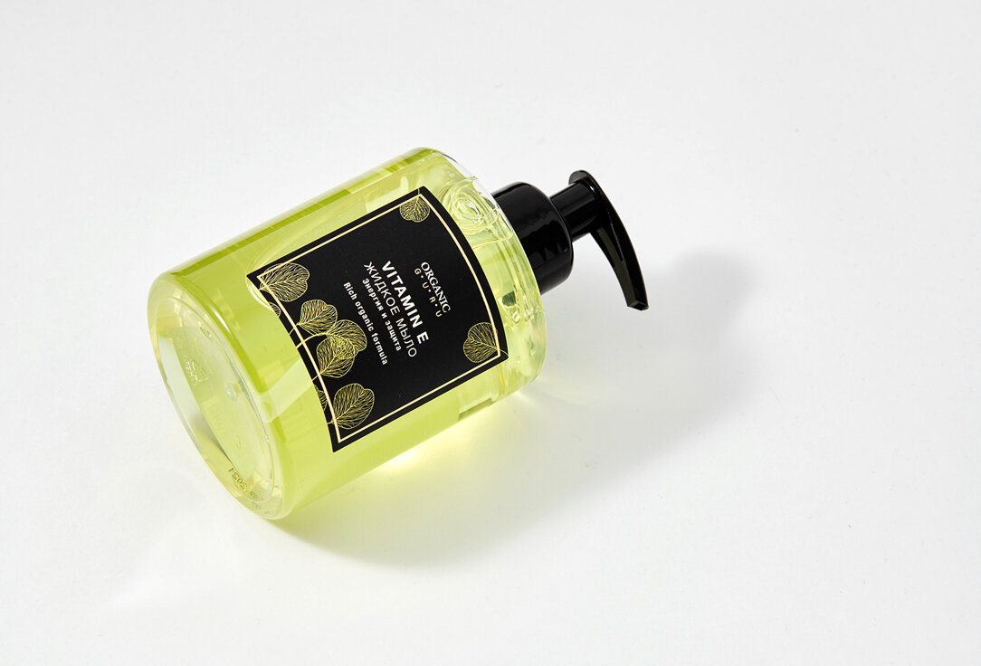 Жидкое мыло Organic Guru Vitamin E,300 мл. Skye Organic - фото №15