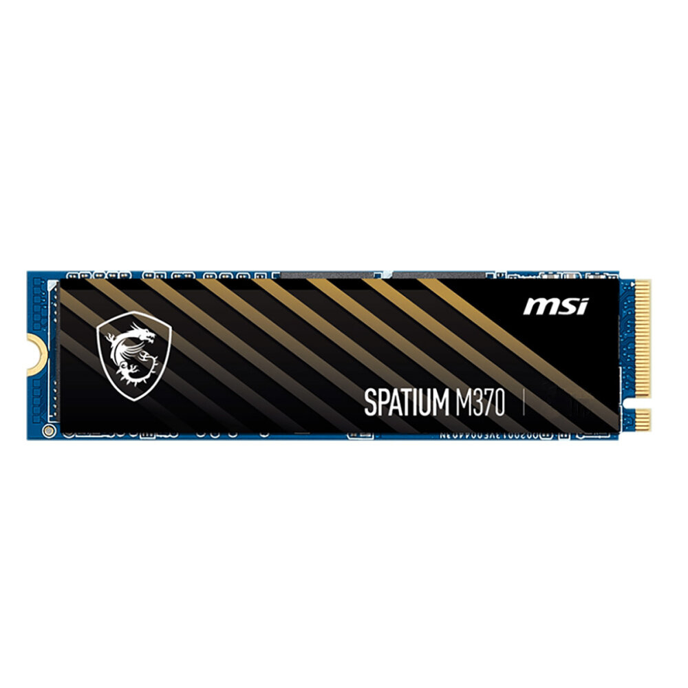 Твердотельный накопитель MSI 256 Gb SPATIUM M370 S78-4409PW0-P83