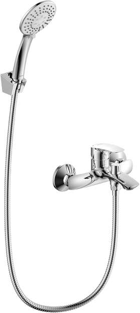 Смеситель для ванны с душем Milardo Rora RORSB00M02 хром