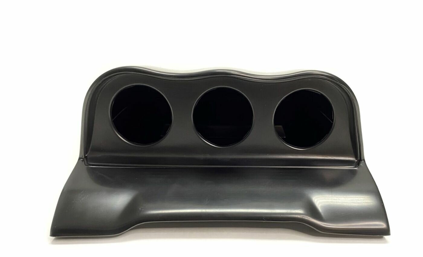 Подиум под 3 датчика 52 мм, Subaru Forester SG 2002-2008, прямой