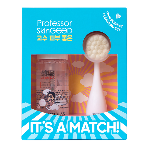 Professor SkinGOOD Набор д/очищения кожи Идеальная пара It's a Match! Your Perfect Cleansing Set 1 шт