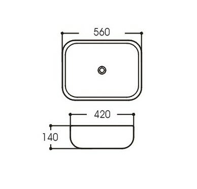 Раковина Comforty 9111ML матовая - фото №12