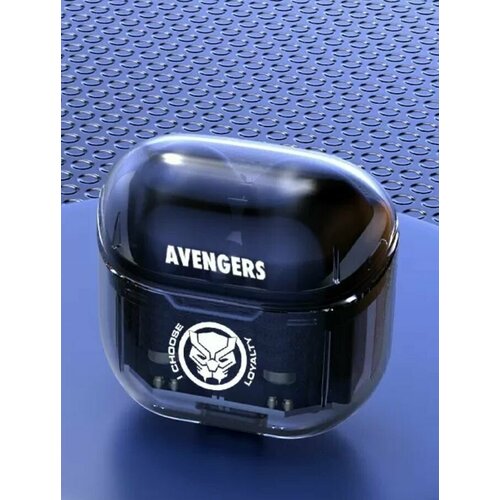 Наушники беспроводная Bluetooth гарнитура Disney Марвел Черная пантерае 256000₽