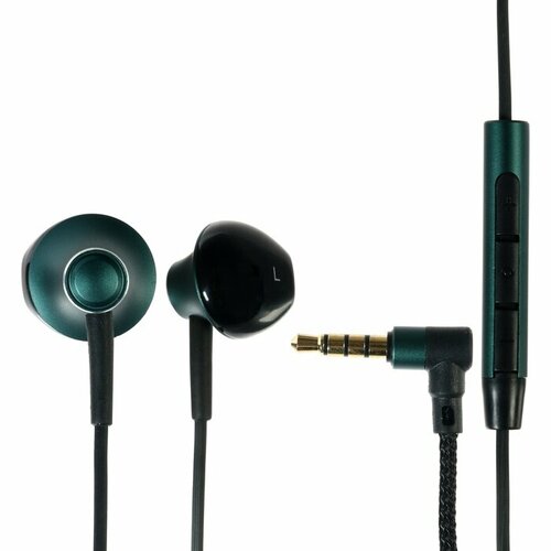 Наушники Baseus Encok H06 вкладыши проводные зелёные 1431₽