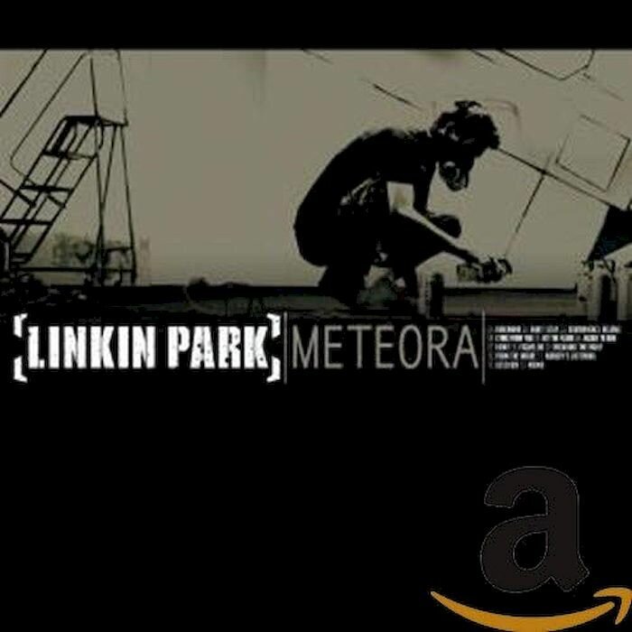Linkin Park Meteora CD Warner Music - фото №5