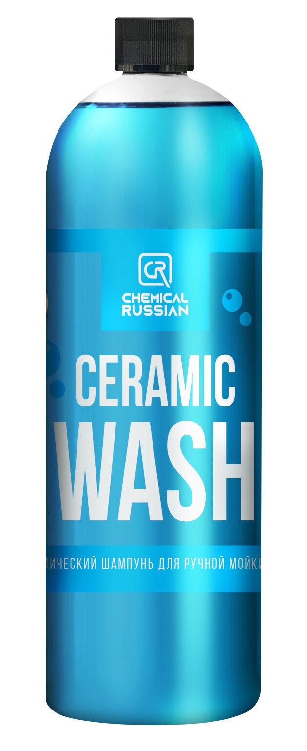 Ceramic Wash - Керамический шампунь для ручной мойки, 1 л, Chemical Russian