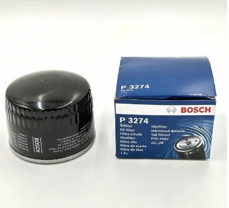 Фильтр масляный BOSCH 0451103274 ВАЗ LADA 2101-2115, Приора, Калина, Гранта, Веста/Vesta, X-Ray, Largus