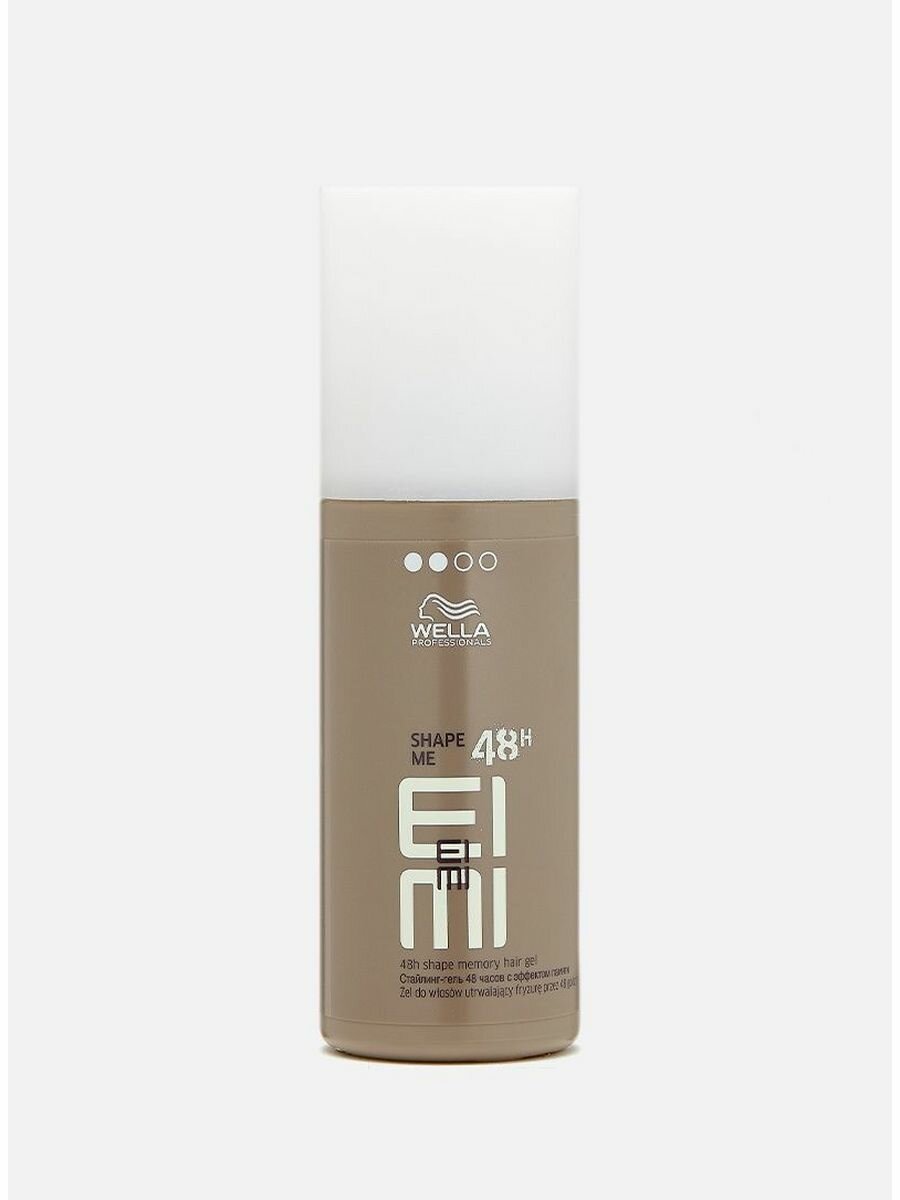 Wella EIMI SHAPE ME- Стайлинг-гель с эффектом памяти 48 часов (150 мл)