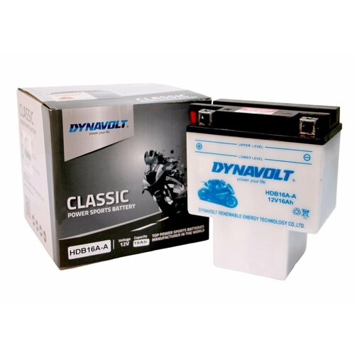 Аккумулятор Dynavolt HDB16A-A, 12V, DRY