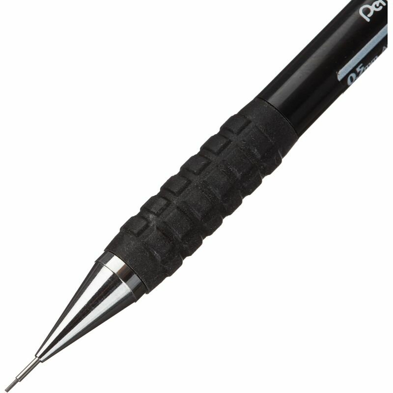 Pentel Карандаш механический 120 A3, HB, 0.5 мм - фото №11