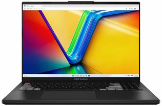 Ноутбук ASUS VivoBook Pro 16X OLED K6604JV-MX198 90NB1102-M009A0 (16", Core i7 13700HX, 16Gb/ SSD 1024Gb, GeForce® RTX 4060 для ноутбуков) Черный