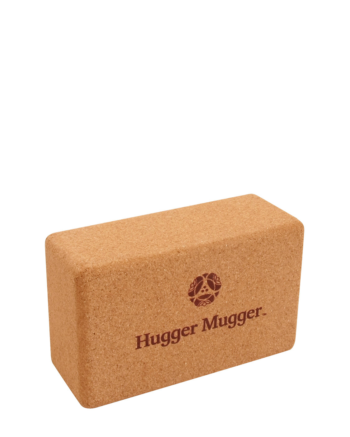 Блок для йоги Hugger Mugger, бежевый