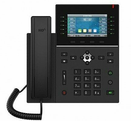 IP телефон Fanvil J6, черный