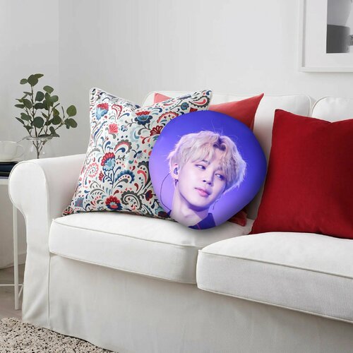 Декоративная подушка по k-pop BTS- Чимин