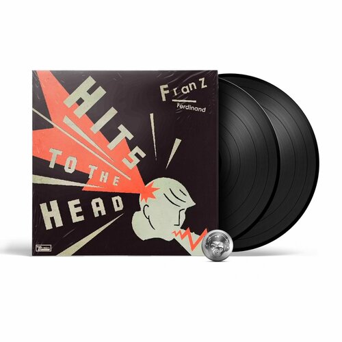 виниловая пластинка franz ferdinand hits to the head Franz Ferdinand - Hits To The Head (2LP) 2022 Black, Gatefold Виниловая пластинка