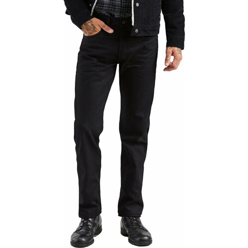фото Джинсы levi's, размер 30/32, черный