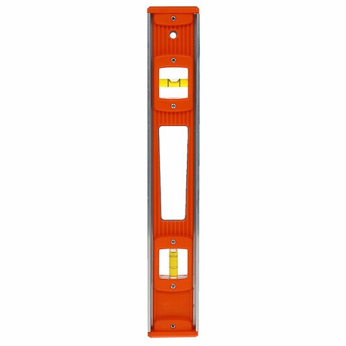 Уровень алюминиевый Truper 2 колбы 37 см 1056₽