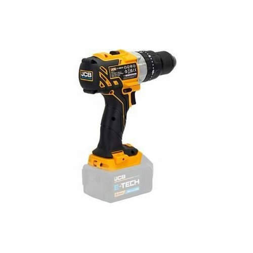 Дрель-шуруповерт аккумуляторная 18V max 65Nm без аккумулятора JCB JCB-18BLCD-B-E 1227500₽
