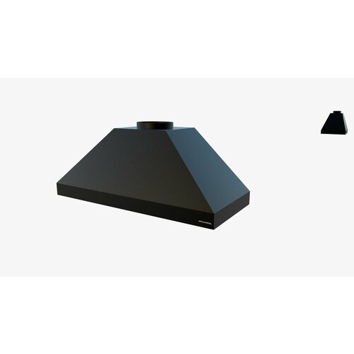 Подвесной вытяжка-зонт для мангала и барбекю 1500х600 дымосборник 2500000₽