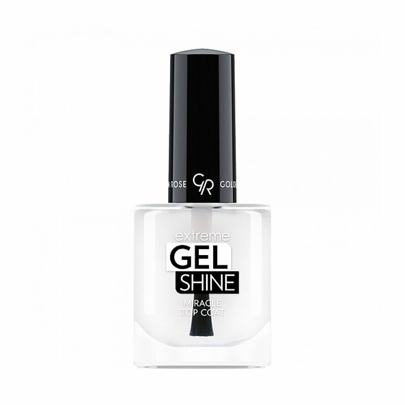 Лак с эффектом геля EXTREME GEL SHINE INSTANT Top Coat Golden Rose