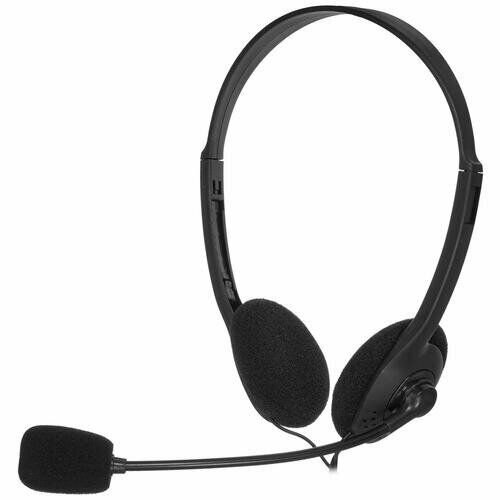 Проводная гарнитура Aceline AH-108 черный 67000₽