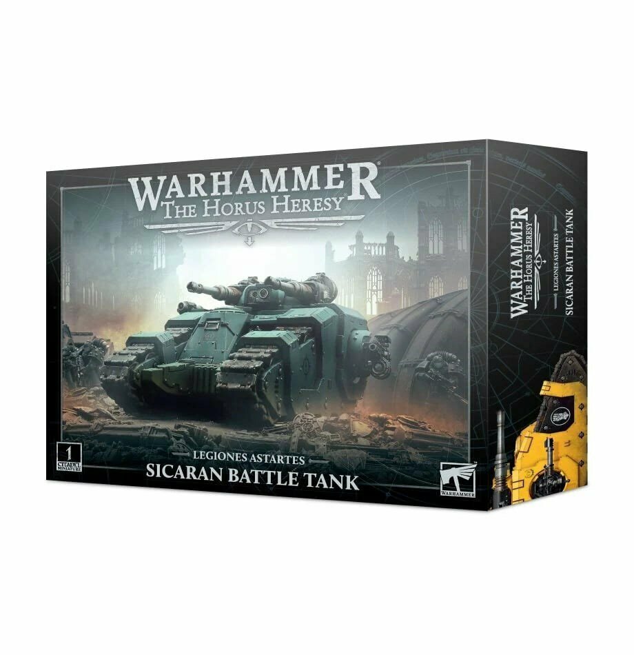 Games Workshop Sicaran Battle Tank Warhammer 30000 ( Уценка)