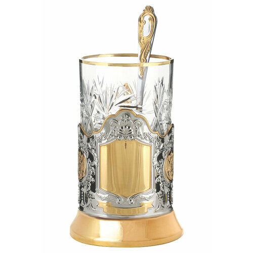 Набор для чая С юбилеем 65 лет позолота 15889 18597₽