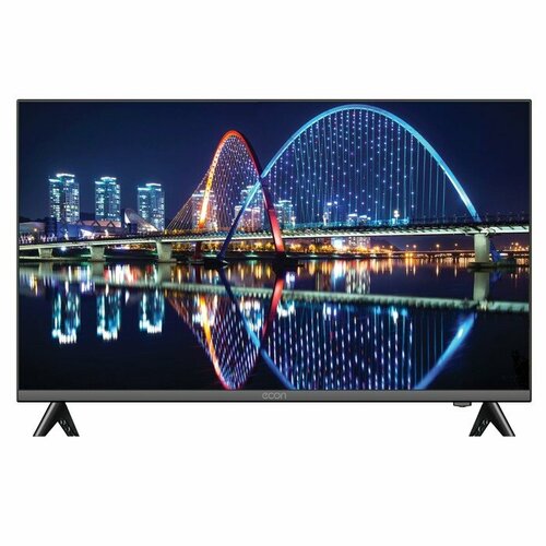 Телевизор Econ EX-32HS012B 32 1366x768 DVB-T2CS2 HDMI 3 USB 1 Smart TV чёрный 2147300₽