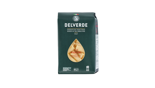 Макароны DELVERDE № 019 Ригатони, 500 г