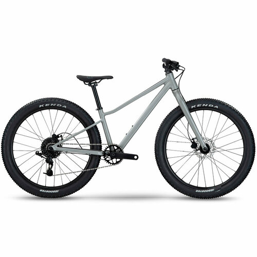 Велосипед BMC Twostroke AL 24 X4 1x8 Grey/Black/Red (2023) 30002685, 24 велосипед bmc twostroke al two nx eagle mix turquoise black white 2023 30002621 m