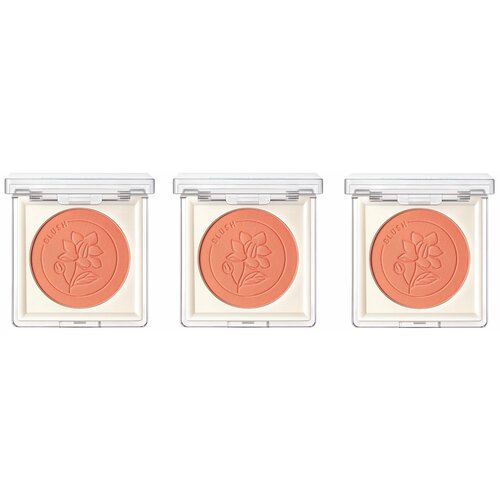 Румяна Focallure, Perfection, Velvet Blush, тон 301, 3,3 гр, 3 шт