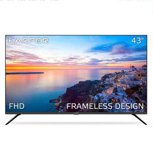 43 Телевизор FHD HARPER 43F661TS AOSP 11 2100000₽